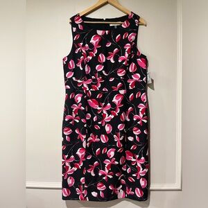 NWT-Kasper Women’s Floral Print Dress